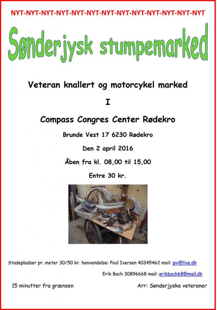 Stumpemarked Sønderjylland 2016