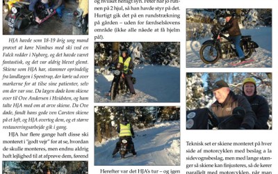 På ski