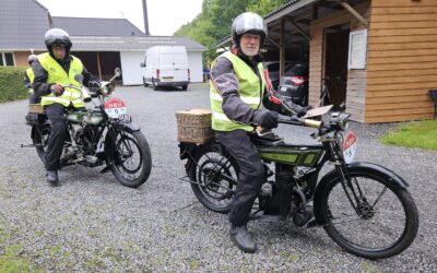 Nyhedsbrev Fra Motorhistorisk samråd September Måned