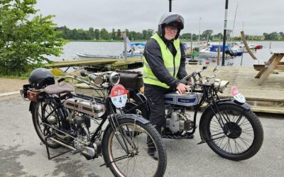 Nyhedsbrev Fra Motorhistorisk samråd August Måned