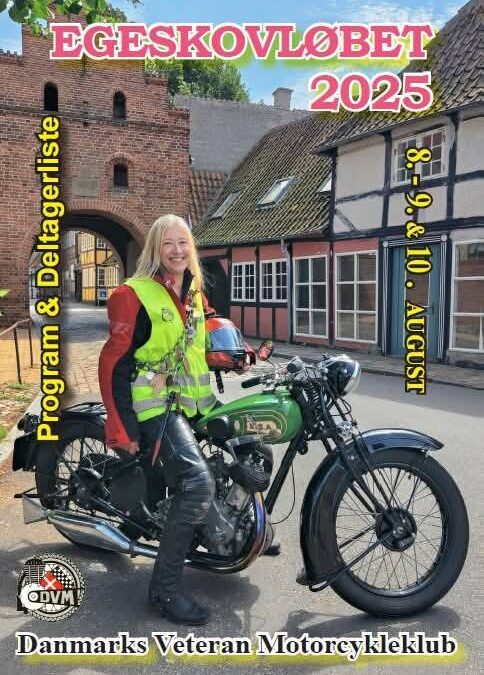 Resultatliste Egeskovløbet 2025